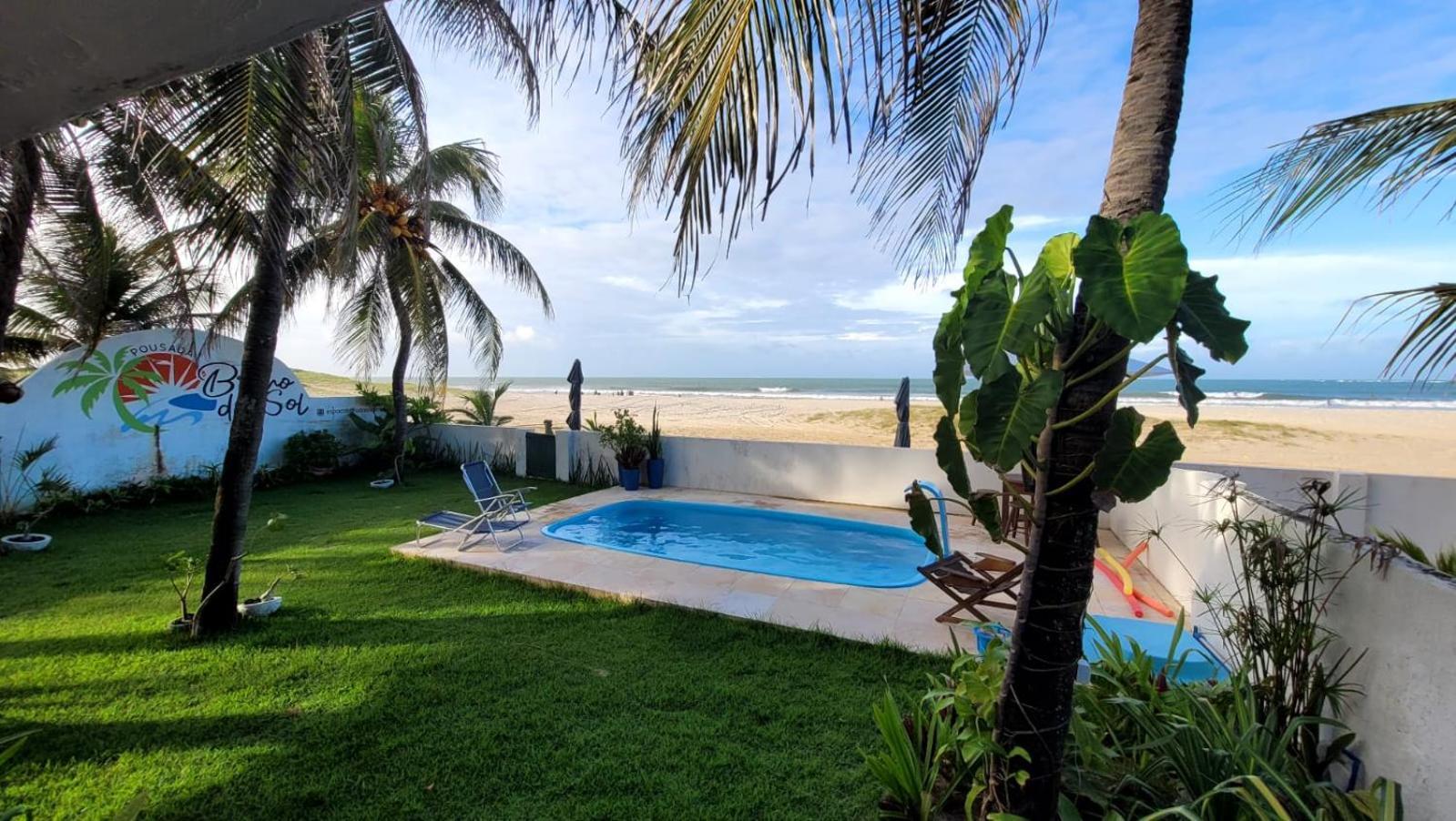 Espaco Brilho Do Sol Genipabu Extremóz Extérieur photo